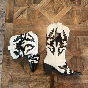 White Cowgirl Boots